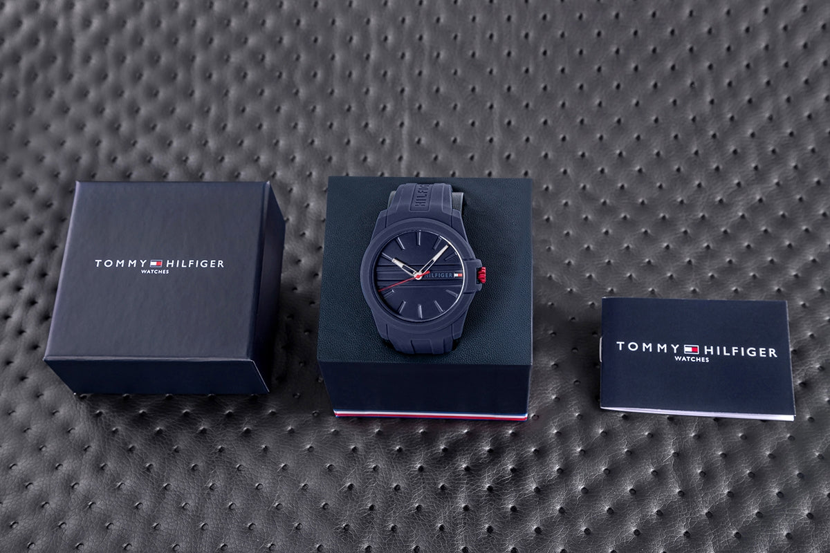 Zegarek Męski Tommy Hilfiger Austin 1710595  + BOX – zdjęcie 4
