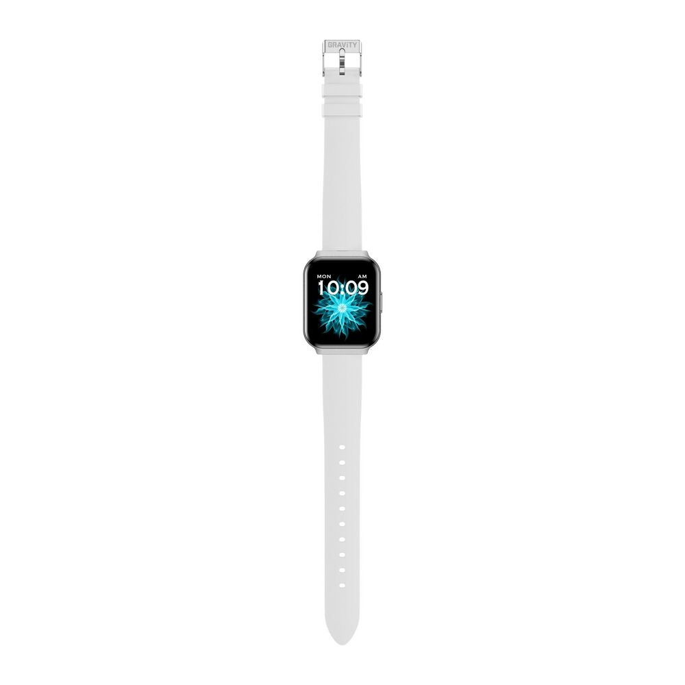 Smartwatch Gravity Srebrny Pasek + Bransoleta GT44-4 – zdjęcie 11
