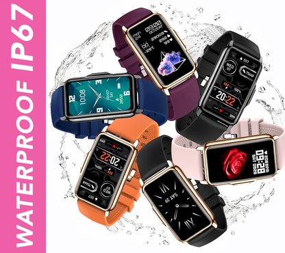 Smartwatch Damski RUBICON RNCF04 Black SMARUB227 – zdjęcie 11
