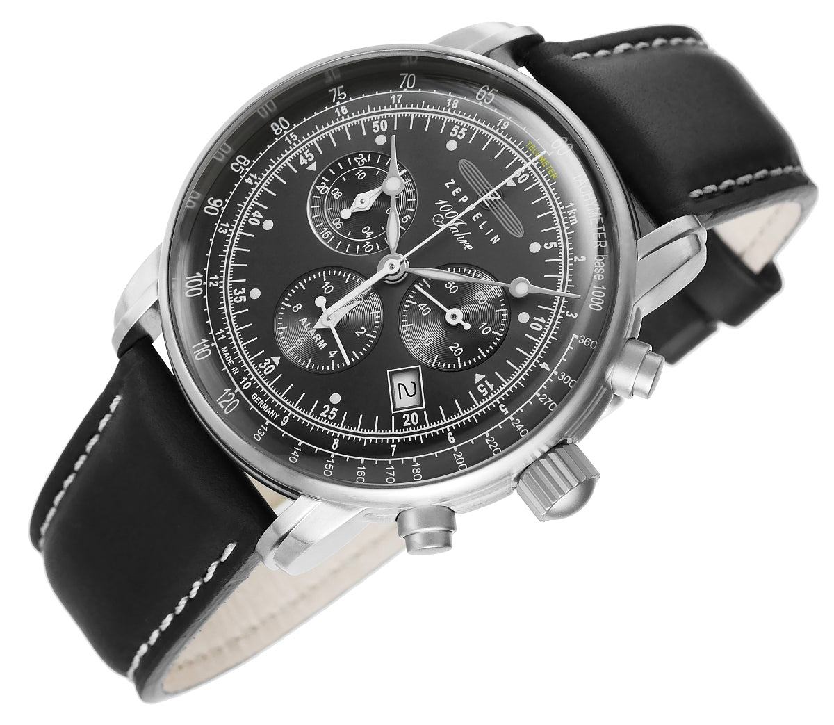 Zegarek Męski ZEPPELIN 100 Yahre 7680-2 + BOX – zdjęcie 5