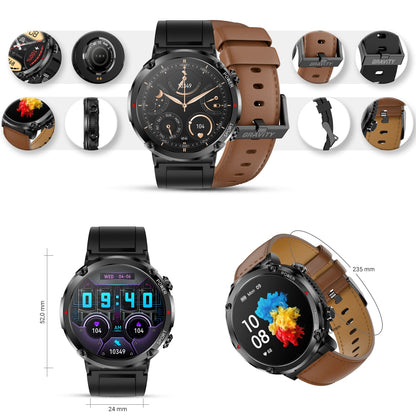 Smartwatch Gravity GT21-4 + Czarny Pasek Silikonowy – zdjęcie 11