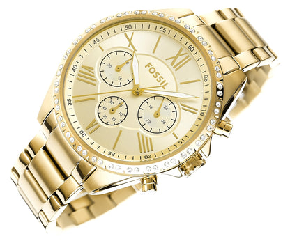 Zegarek Damski FOSSIL Modern Courier Chronograph BQ3378 + BOX – zdjęcie 4