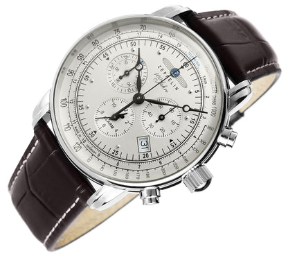 Zegarek Męski ZEPPELIN 100 Yahre 7680-1 + BOX – zdjęcie 5