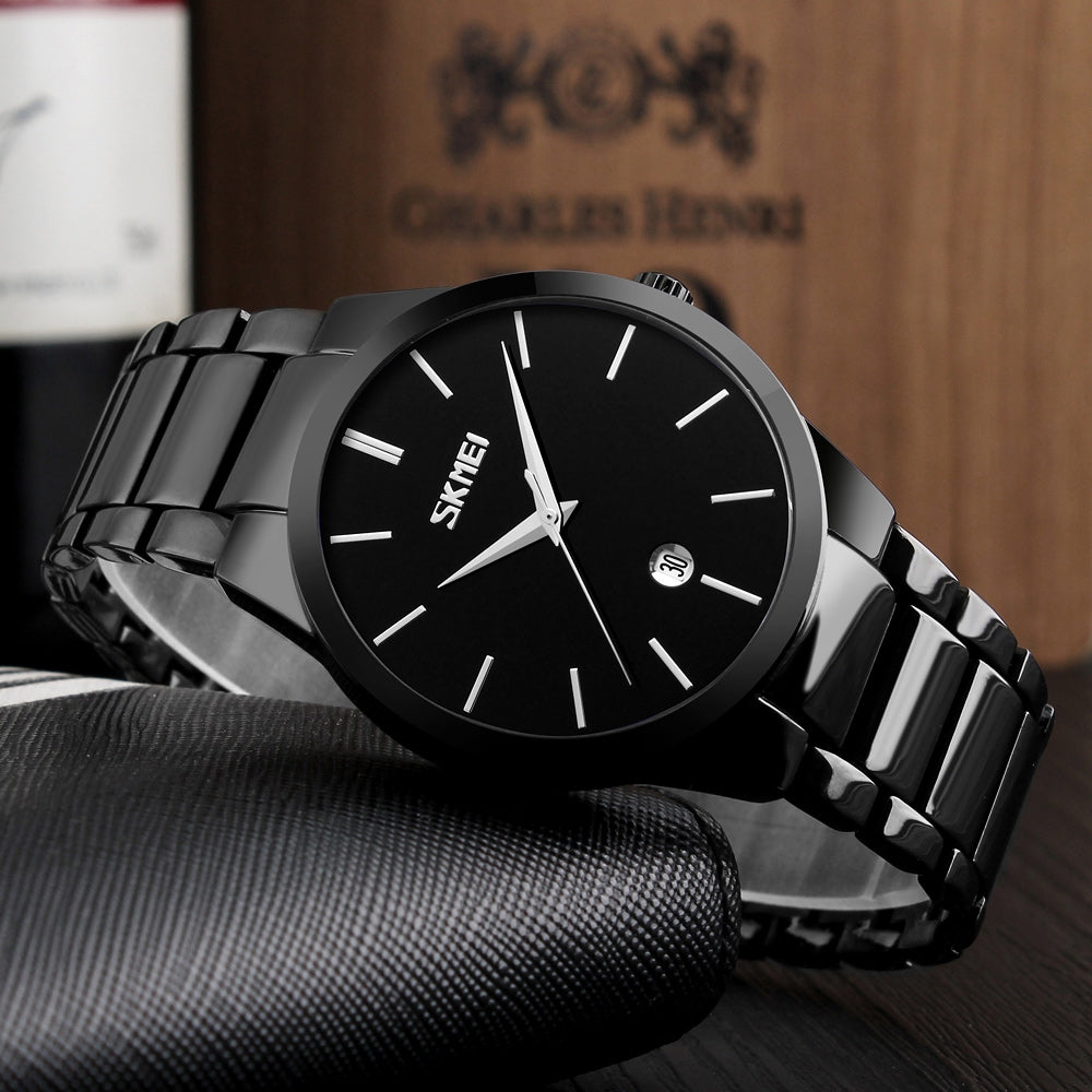 Zegarek Męski Skmei 9140BK + BOX – zdjęcie 4