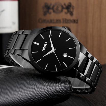 Zegarek Męski Skmei 9140BK + BOX – zdjęcie 4