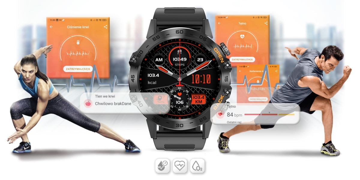Smartwatch Gravity GT9-1 – zdjęcie 11