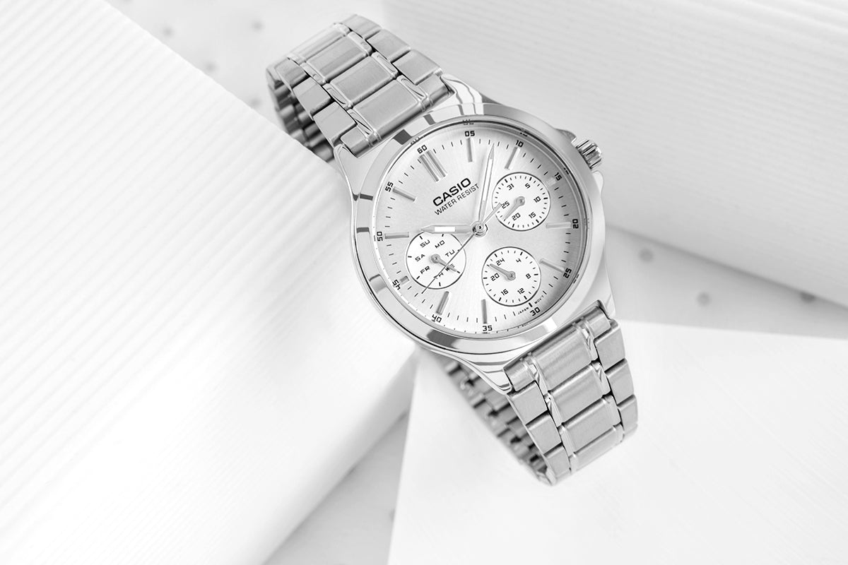 Zegarek Damski CASIO LTP-V300D-7AUDF + BOX – zdjęcie 5