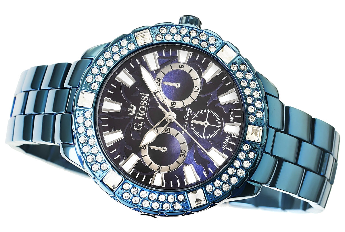 Zegarek Damski G.Rossi 8527B-6F1 + BOX – zdjęcie 5