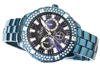 Zegarek Damski G.Rossi 8527B-6F1 + BOX – zdjęcie 5