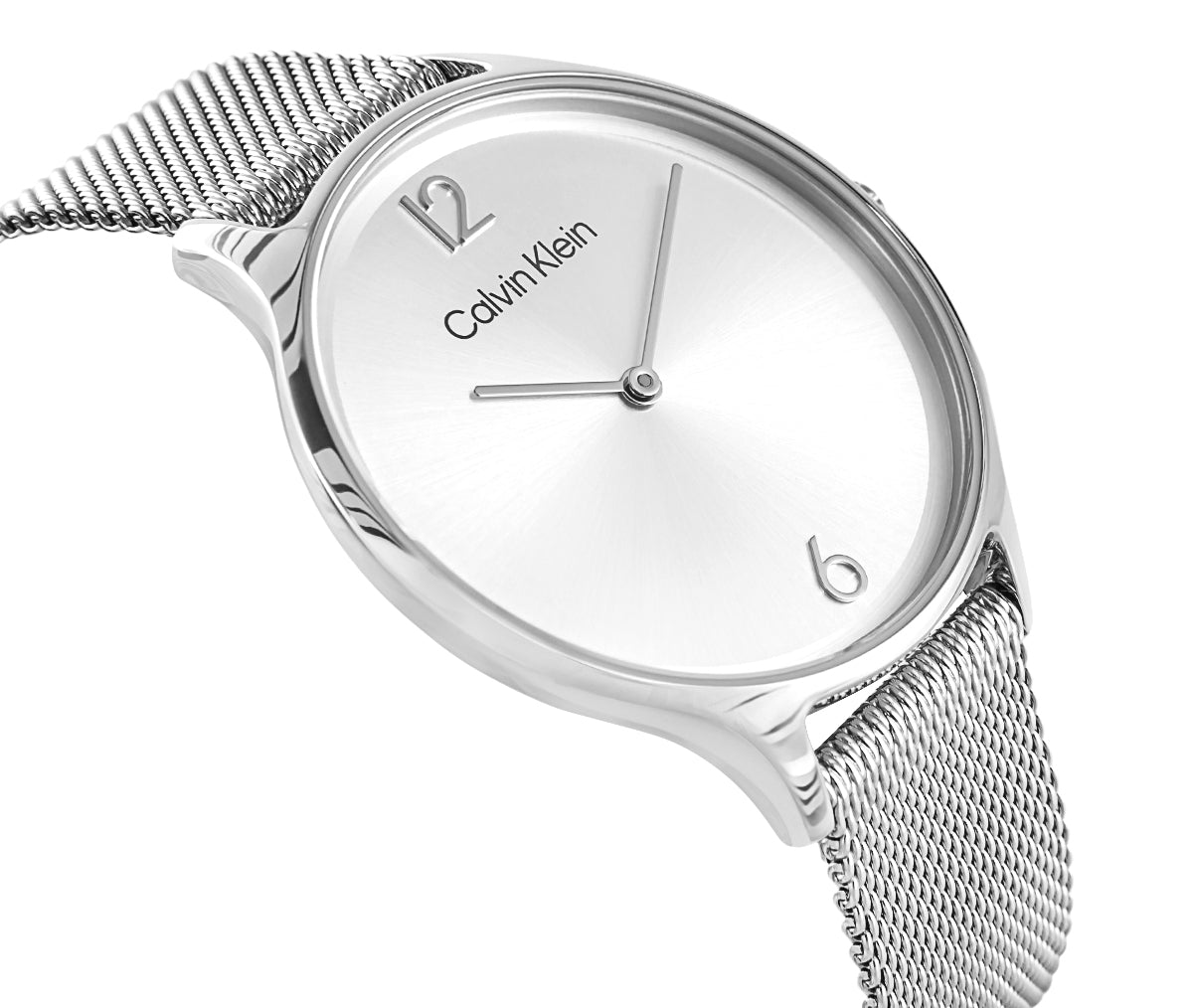 Zegarek Damski CALVIN KLEIN Timeless Mesh 25200001 + BOX – zdjęcie 4