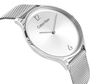 Zegarek Damski CALVIN KLEIN Timeless Mesh 25200001 + BOX – zdjęcie 4