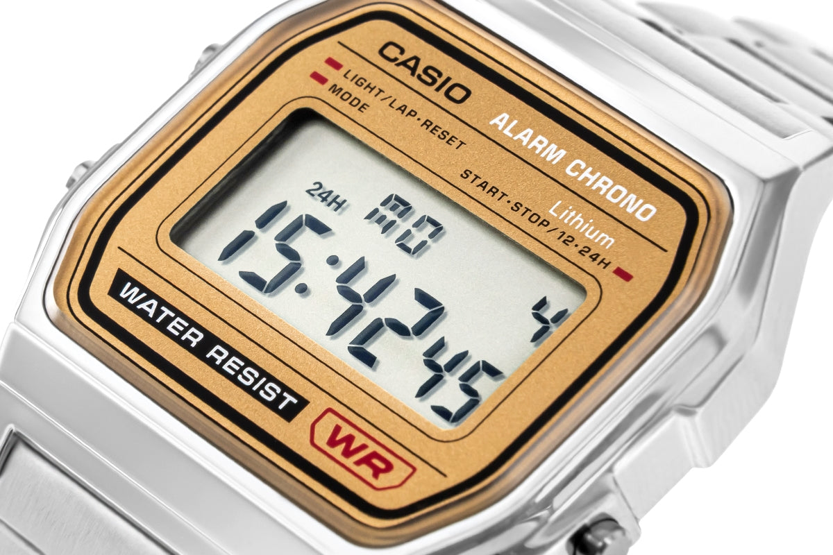 Zegarek Damski CASIO Vintage A158WEA-9EF + BOX – zdjęcie 4