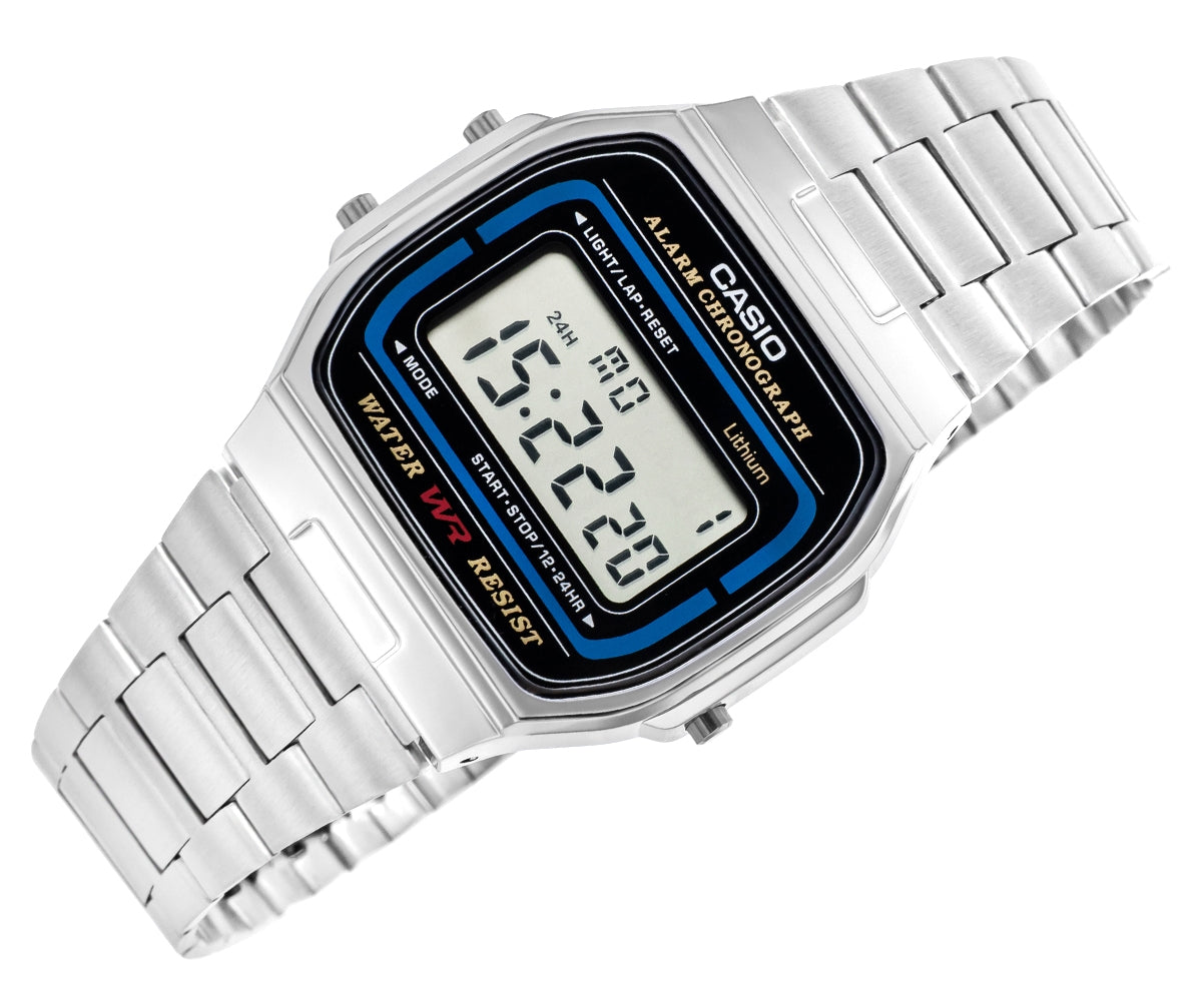 Zegarek CASIO A164WA-1VES Unisex – zdjęcie 3