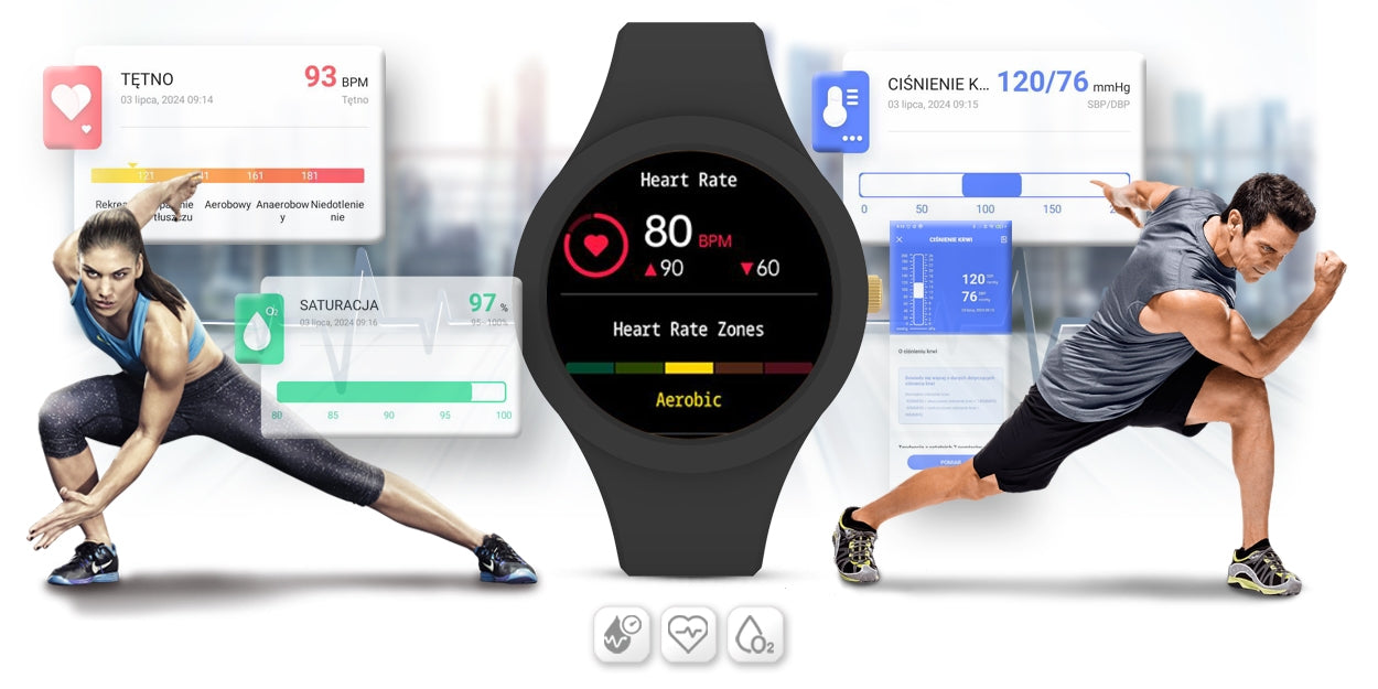 Smartwatch Damski Gravity GT14-3 – zdjęcie 11