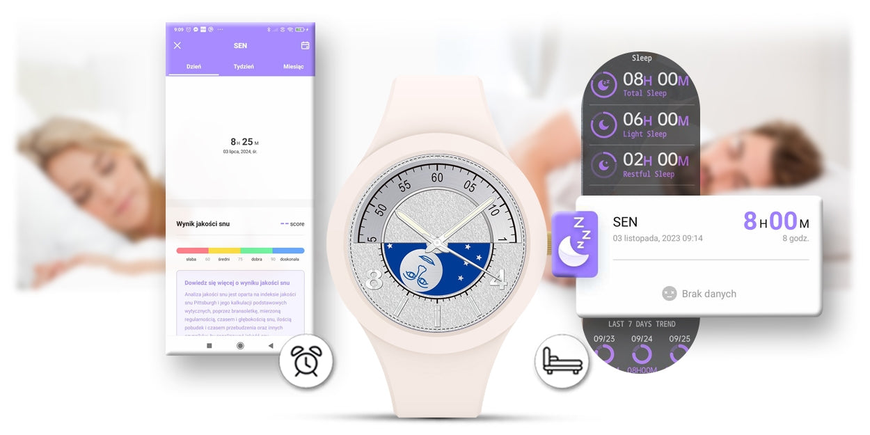 Smartwatch Damski Gravity GT14-1 – zdjęcie 10