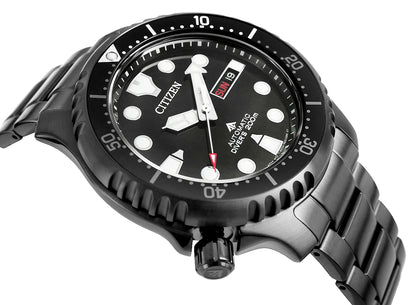 Zegarek Męski CITIZEN Promaster Mechanical Diver NY0145-86E + BOX – zdjęcie 4