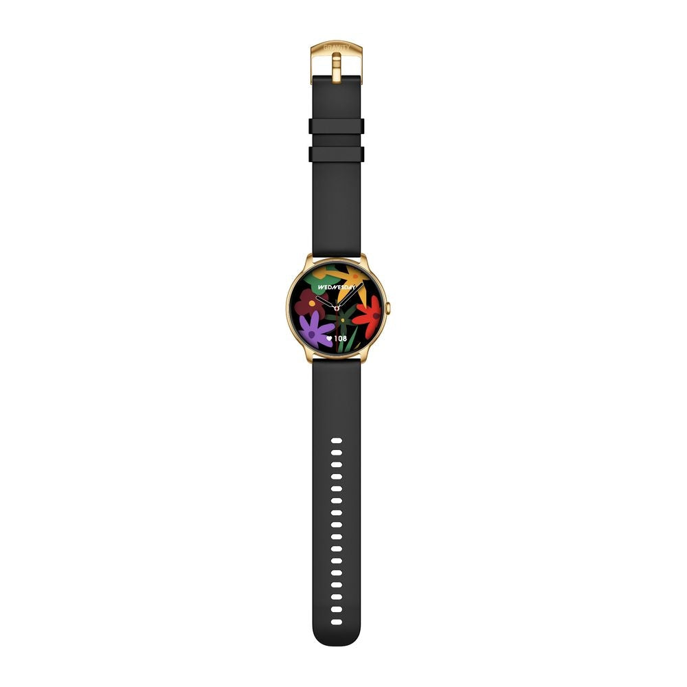 Smartwatch Gravity Złoty Pasek + Bransoleta GT31-2 – zdjęcie 11
