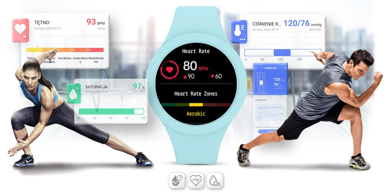 Smartwatch Damski Gravity GT14-4 – zdjęcie 11