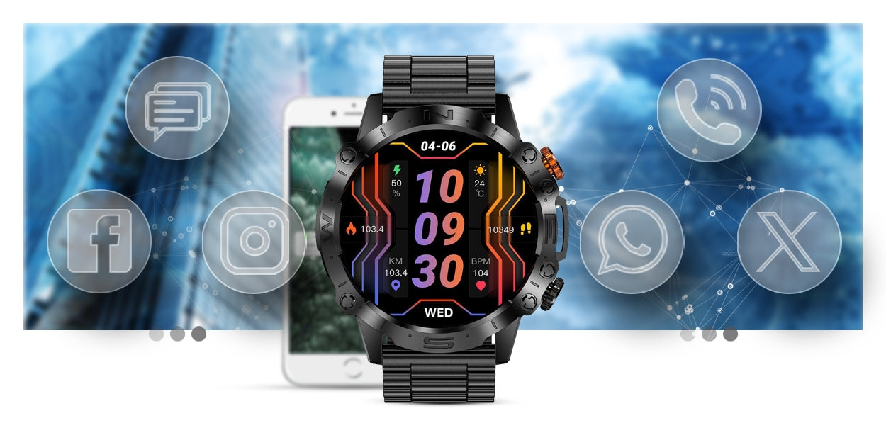 Smartwatch Gravity GT20-1 – zdjęcie 11