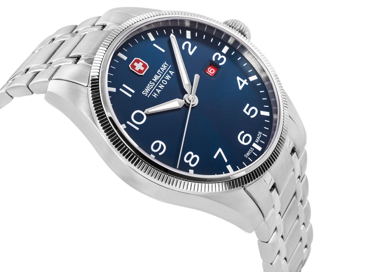 Zegarek Męski SWISS MILITARY HANOWA Thunderbolt SMWGH0000802 + BOX – zdjęcie 4