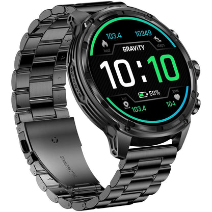 Smartwatch Gravity Czarny Pasek + Bransoleta GT41-4 – zdjęcie 11