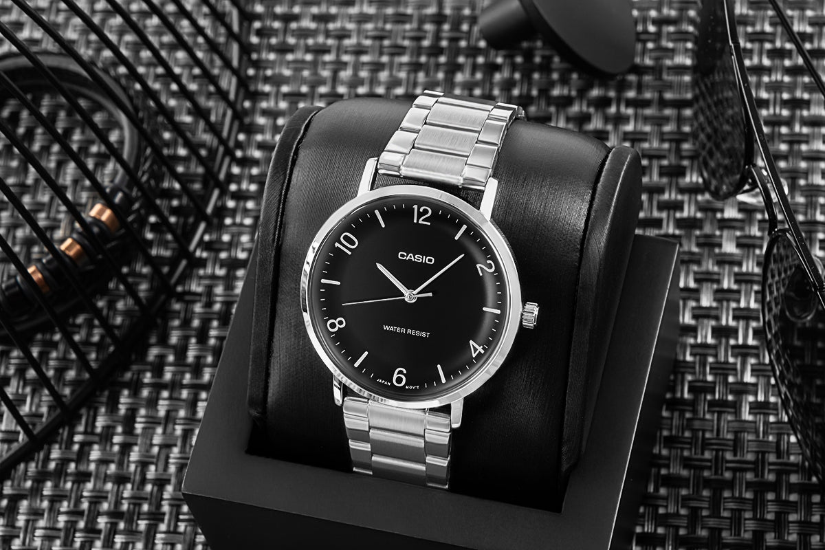Zegarek Męski CASIO MTP-VT03D-1BDF + BOX – zdjęcie 5