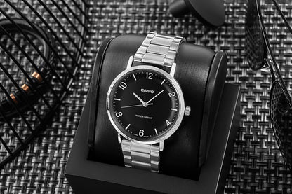Zegarek Męski CASIO MTP-VT03D-1BDF + BOX – zdjęcie 5
