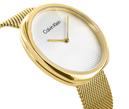 Zegarek Damski CALVIN KLEIN Sculpt 25200246 + BOX – zdjęcie 3