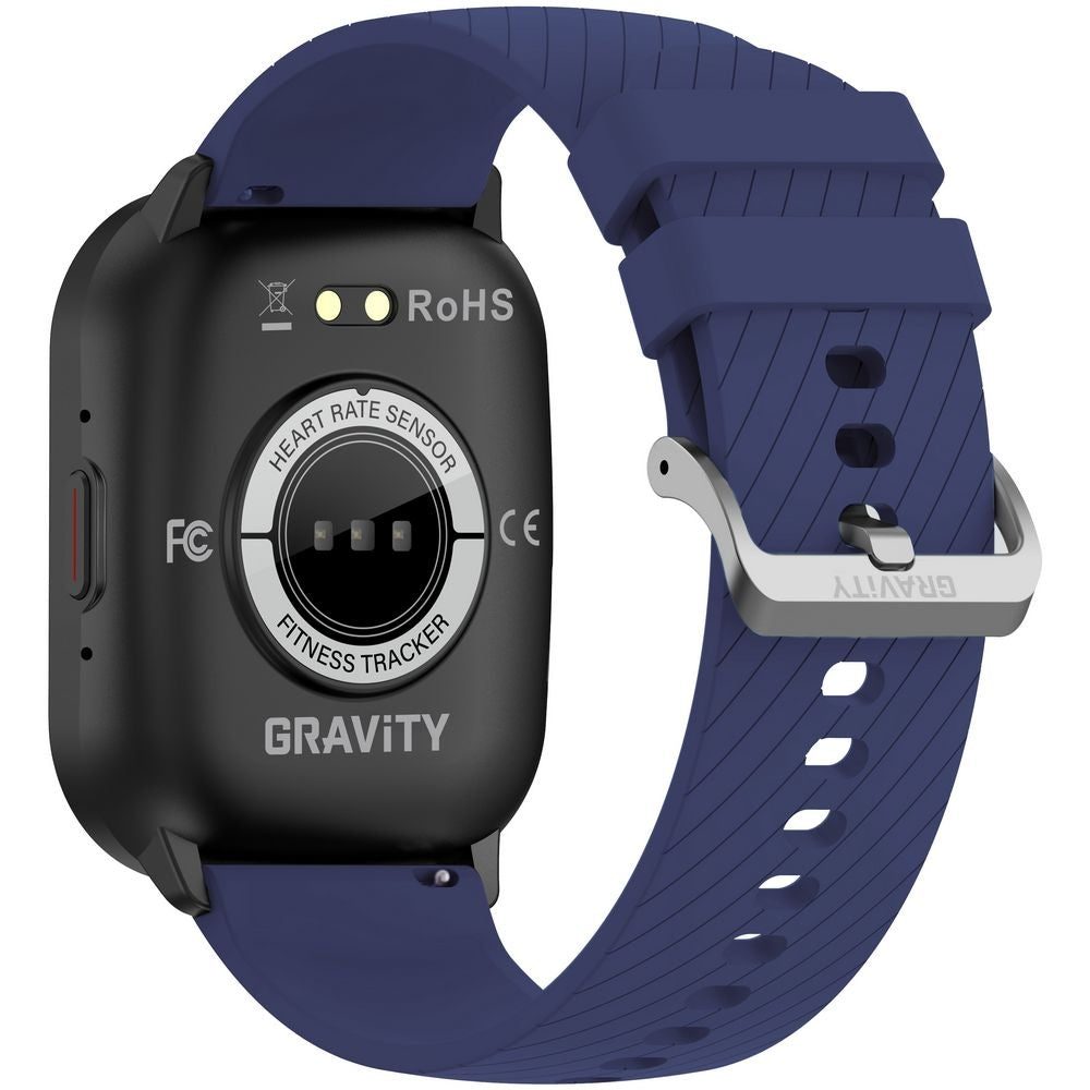 Smartwatch Gravity Czarny Pasek + Bransoleta GT43-5 – zdjęcie 11