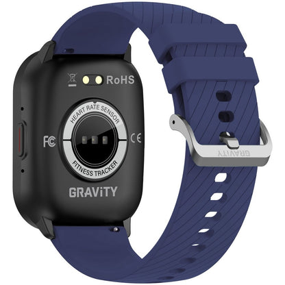 Smartwatch Gravity Czarny Pasek + Bransoleta GT43-5 – zdjęcie 11