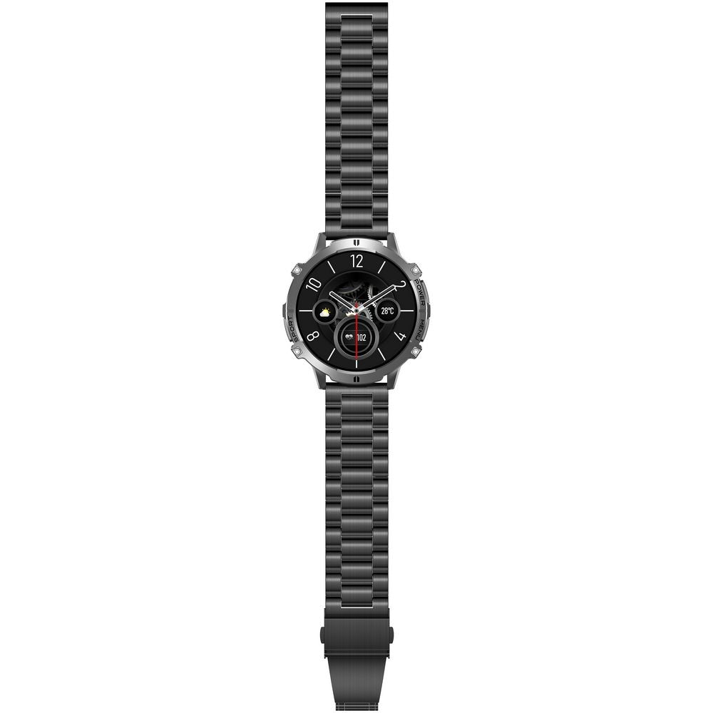 Smartwatch Gravity Czarny Pasek + Bransoleta GT42-1 – zdjęcie 11
