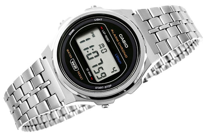 Zegarek Damski CASIO A171WE-1AEF + BOX – zdjęcie 2