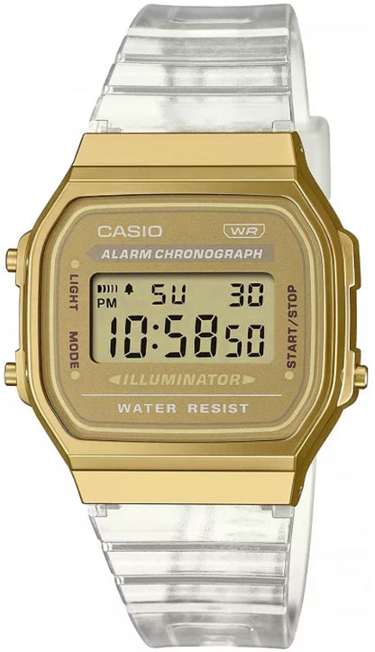 Zegarek Damski CASIO Vintage A168XESG-9AEF + BOX