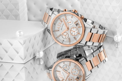 Zegarek Damski ARMANI EXCHANGE Banks Chronograph AX4331 + BOX – zdjęcie 2
