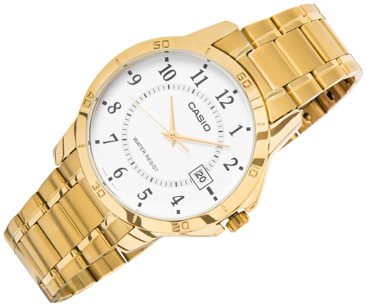 Zegarek Męski CASIO MTP-V004G-7BUDF + BOX – zdjęcie 2