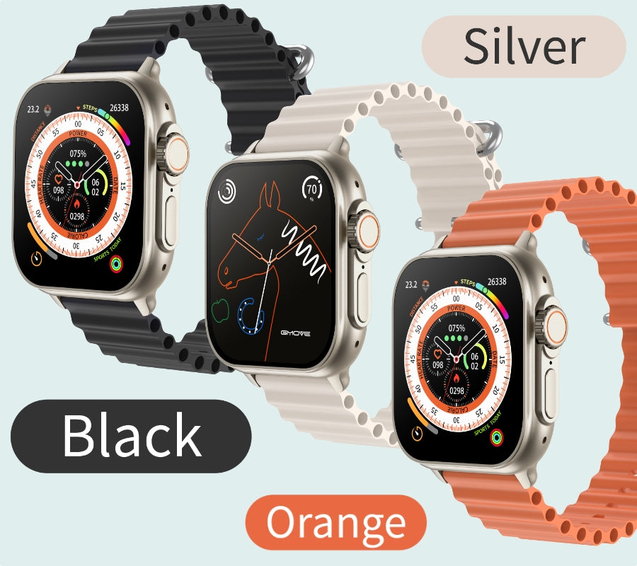 Smartwatch Męski RUBICON RNCF17 Tytan/Black SMARUB268 – zdjęcie 11