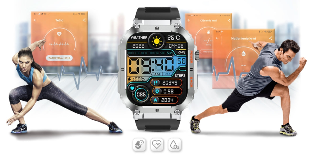 Smartwatch Gravity GT6-5 – zdjęcie 11