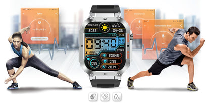 Smartwatch Gravity GT6-5 – zdjęcie 11