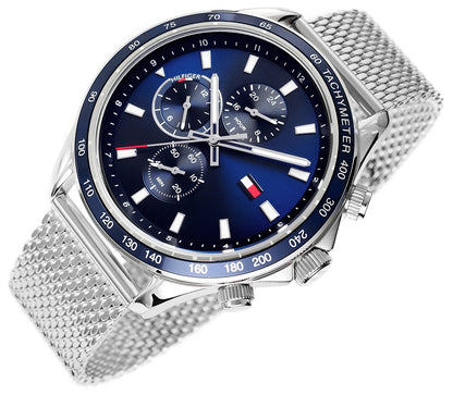 Zegarek Męski Tommy Hilfiger Miles 1792018 + BOX – zdjęcie 8