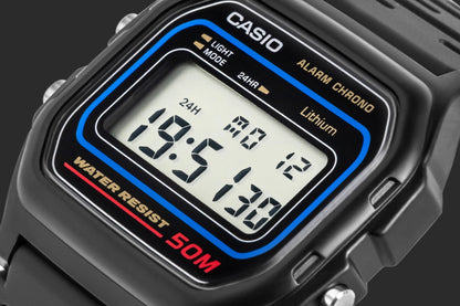 Zegarek Męski CASIO W-59-1VQES + BOX – zdjęcie 4