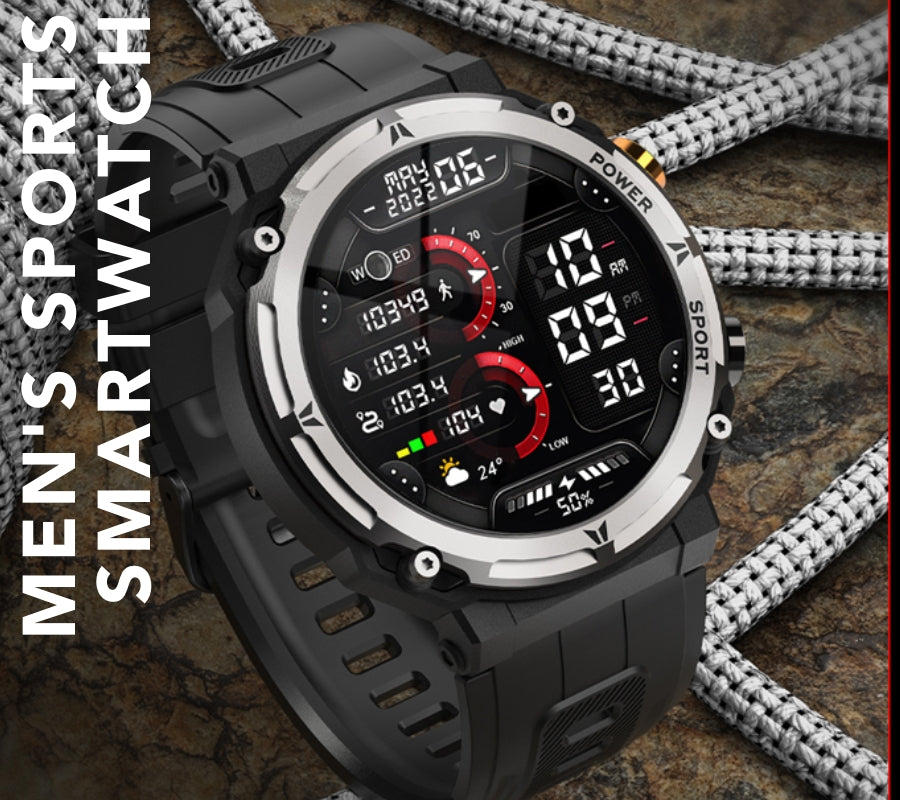 Smartwatch Męski Rubicon RNCF25-1 BLACK – zdjęcie 11
