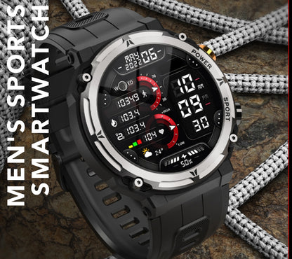Smartwatch Męski Rubicon RNCF25-1 BLACK – zdjęcie 11