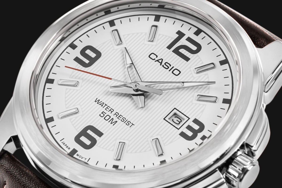 Zegarek Męski CASIO MTP-1314PL-7AVEF + BOX – zdjęcie 4