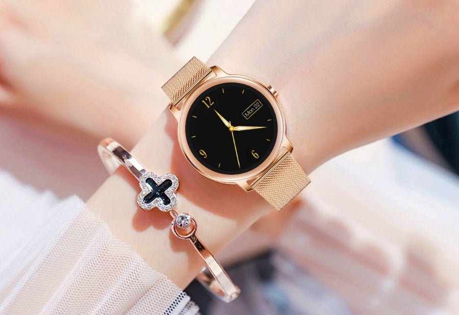 Smartwatch Damski RUBICON RNBE66 Black SMARUB124 – zdjęcie 11
