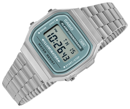Zegarek Męski CASIO VINTAGE A168WA-3AYDF + BOX – zdjęcie 2