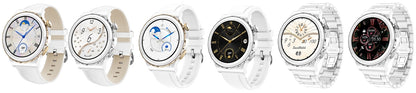 Smartwatch Damski Rubicon RNCE92 PRO White/2 x Pasek SMARUB171 – zdjęcie 11