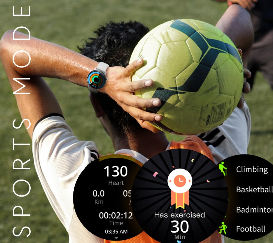 Smartwatch Damski RUBICON RNCF10 Silver/Grey SMARUB238 – zdjęcie 11