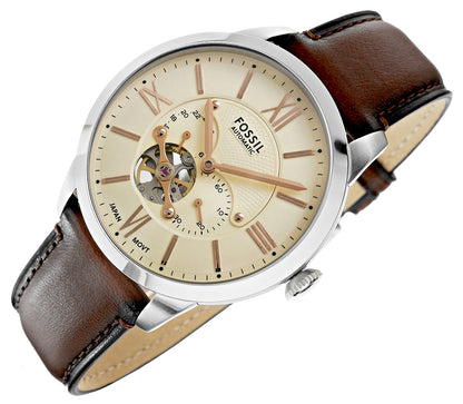 Zegarek Męski FOSSIL Townsman Automatic ME3266 + BOX – zdjęcie 4