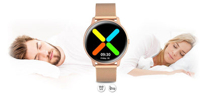 Damski SMARTWATCH G.Rossi SW015-4 Różowe złoto – zdjęcie 11
