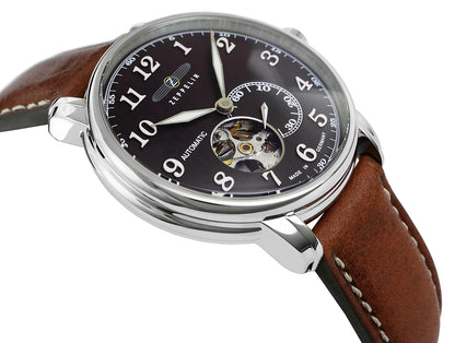 Zegarek Męski ZEPPELIN LZ127 Graf Automatic 7666-4 + BOX – zdjęcie 4